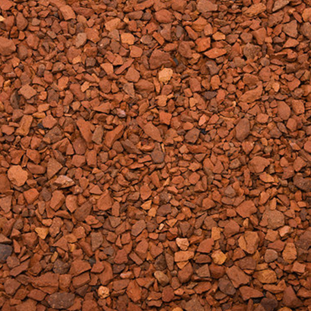 Crushed Brick 1/2″ Crushed Brick 1/2"