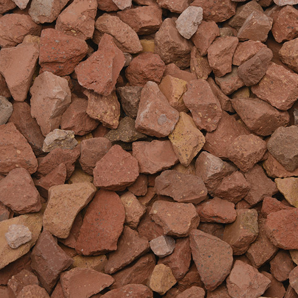 Crushed Brick 1″ Crushed Brick 1"